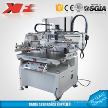 label flat silk screen printing machine